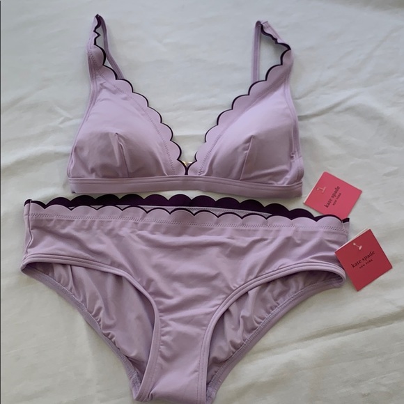 kate spade scalloped swimsuit